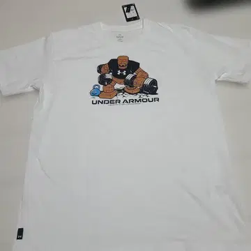 드래곤 퀘스트 언더아머 덤벨 골렘 T셔츠 가격 인하 협상 가능