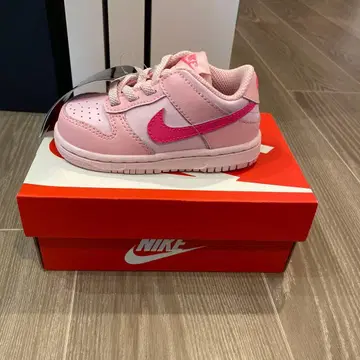 NIKE 덩크 퍼터 커버 핑크