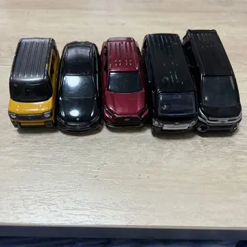 미니카 세트 5대 세트 판매