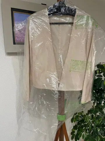 투모로우랜드 볼레로 실크 베이지 M