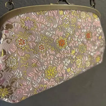 아야노코지 오카자키 본점 한정판 오야코 가마구치 지갑 오지갑 포셰트 숄더