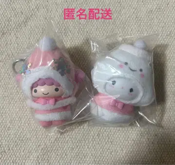 산리오 치비토모 눈의 정령 리틀트윈스타 라라 코기뮨 2개 세트