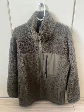 [ 새상품 최상급 ] Patagonia 플리스 모스그린