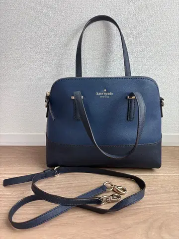 kate spade 네이비 숄더백 2way