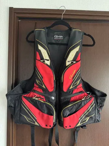 가마가츠 구명 조끼 빨검