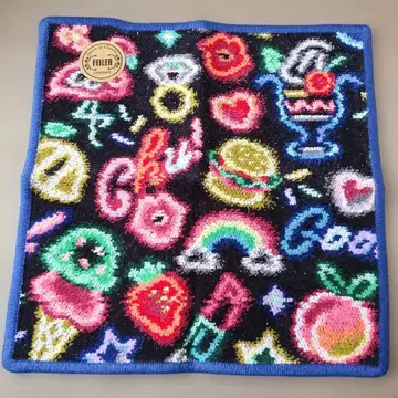 [ 완판 ] 페이퍼 손수건 러브러리 네온 에치카 오모테산도점 한정품