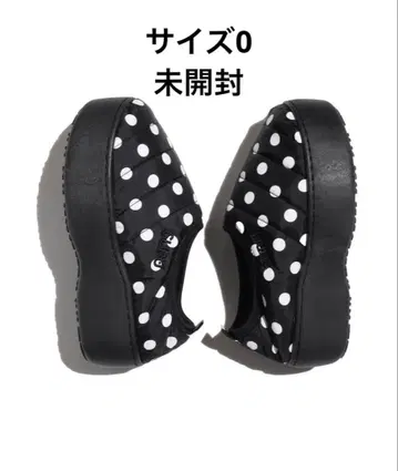 subu 도트 통굽 사이즈 0 24~25 미개봉 새상품