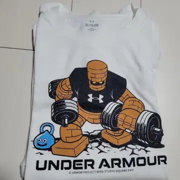 UNDER ARMOUR 언더아머 드래곤 퀘스트 콜라보 T셔츠