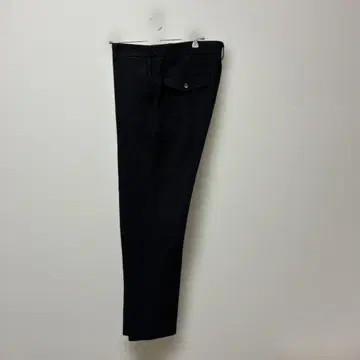 PLST 웜 리저브 슬림 테이퍼트 팬츠 블랙