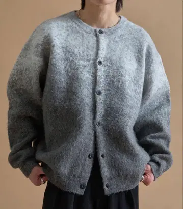 그라데이션 루즈핏 가디건 epnok L 사이즈