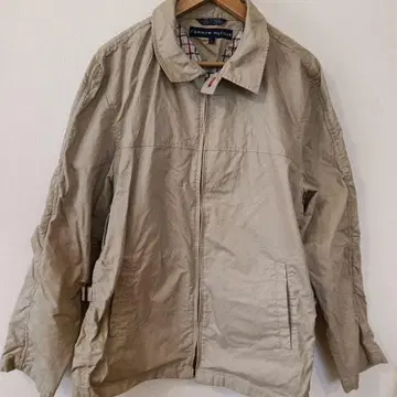 TOMMY HILFIGER 베이지 자켓 L
