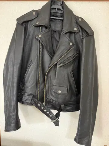 B's leather bikers 가죽 자켓 바이커즈 III L 사이즈