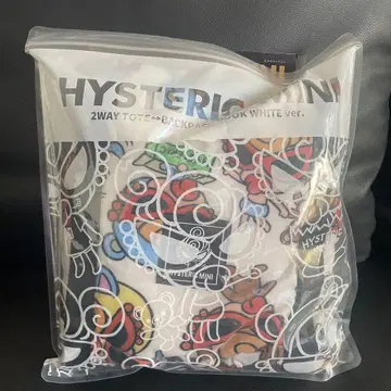 HYSTERIC MINI 2WAY TOTE BACKPACK BOOK