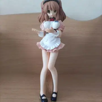 아사히나 미쿠루 메이드 피규어 스즈미야 하루히의 우울 레어, 하자품