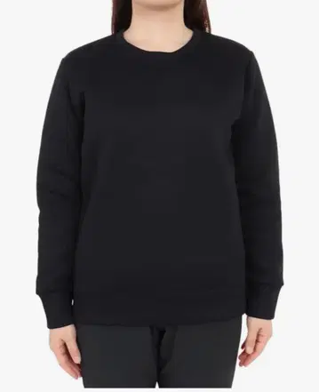 테크 에어 맨투맨 크루 NTW62386 정가 13200엔 블랙 M