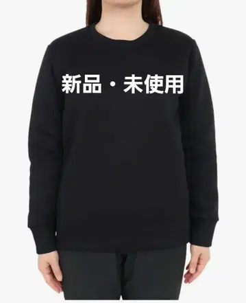 테크 에어 맨투맨 크루 NTW62386 정가 13200엔 블랙 M