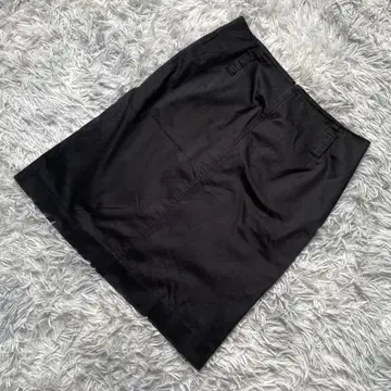 Vaggio Blu 고급 블랙 타이트 스커트 스트레치 일본제 출퇴근 M