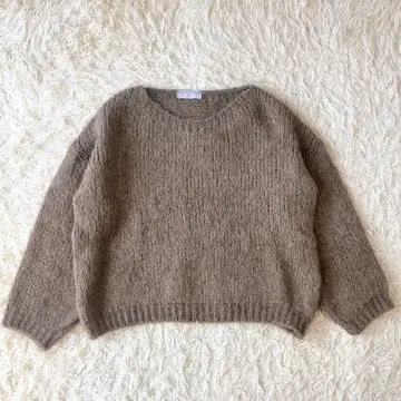 TRICOTS JEAN MARC 트리코 진 마르크 니트 모헤어