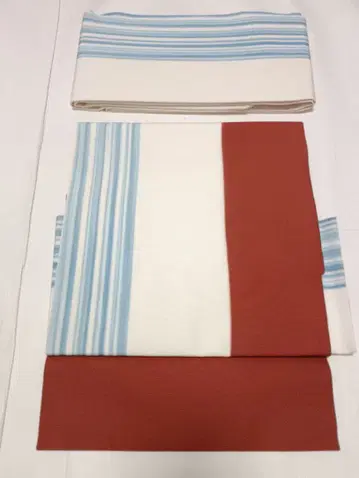 만들어진 오비 시오제 순수 실크