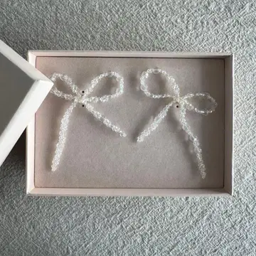 Simone Rocha x H&M 리본 귀걸이