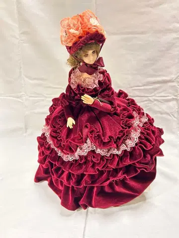 스키요 인형 연구소 스키요돌 리본돌 프랑스 인형 쇼와 레트로