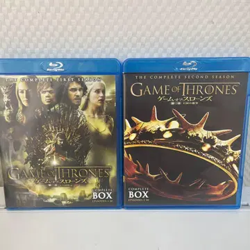 왕좌의 게임 블루레이 박스 1.2.장 세트