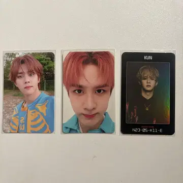 WayV 쿤 트레이딩 카드 세트