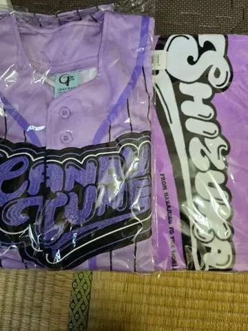 CANDY TUNE 미야노 시즈카 최애 어필 유니폼 타월