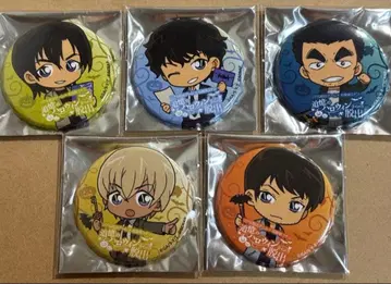 명탐정 코난 추억의 할로윈으로부터 탈출 캔뱃지 경찰학교조