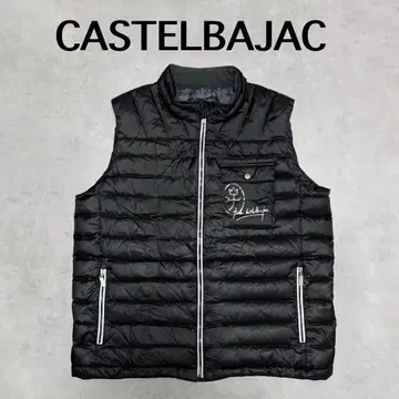 까스텔바작 다운 베스트 빅 사이즈 XL 베스트 LL