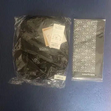 MANASTASH x STABRIDGE black 부속물 있음