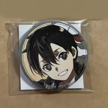 라이트 노벨전 2025 캔뱃지 SAO 키리토 소드 아트 온라인 1