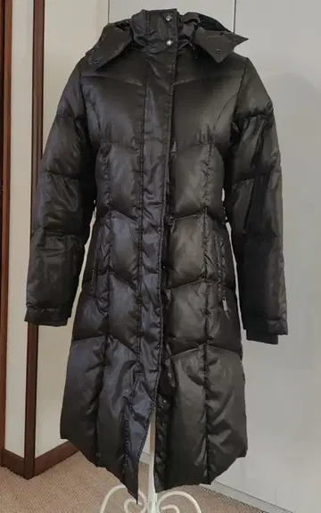 캘빈 클라인 진스 롱 다운 코트 [새상품급] M