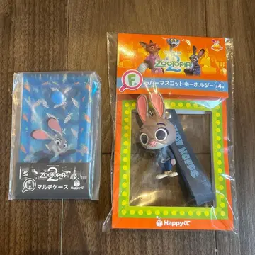 Happy 복권 주토피아2 F상 H상 주디 2개 세트