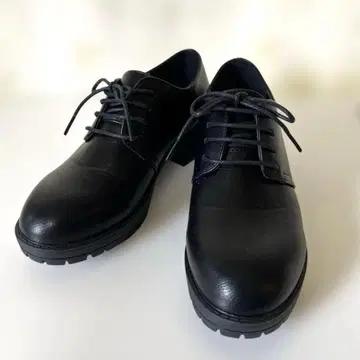 AAA+ 페미닌 블랙 슈즈 여성용 24.5cm 출퇴근