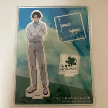 진격의 거인 리바이 아커만 아크릴 스탠드 세트