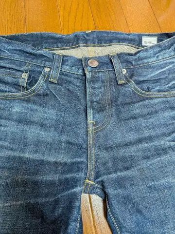 REDCARD x BLUE WORK 남성용 스트레이트 데님 29