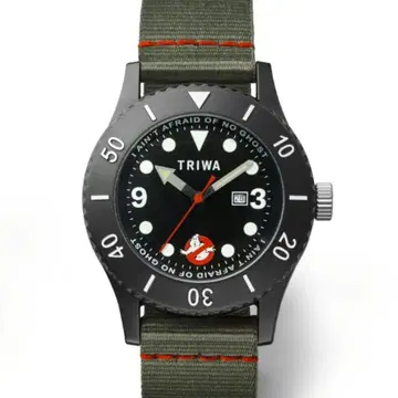 [ TRIWA ] 고스트버스터즈 콜라보 타임포오션즈 카키