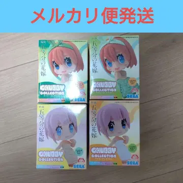 [ 5등분의 신부 ] 처비 컬렉션 이치카, 요츠바