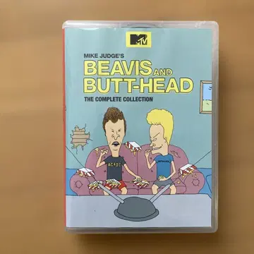 비비스 앤 버트헤드 DVD