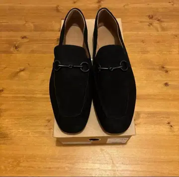 SHIPS 쉽스 신발 남성용 스웨이드 로퍼 BLACK 블랙