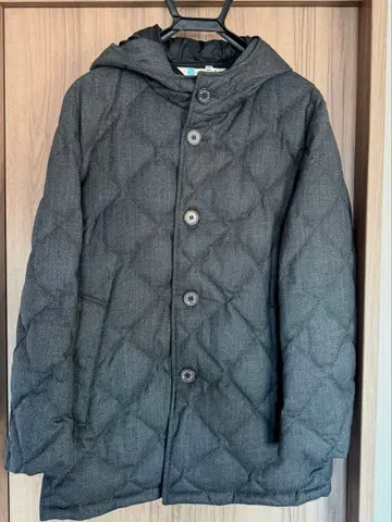 MACKINTOSH 그레이 퀼팅 다운 자켓