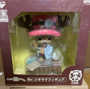 제일복권 초파 B상 디오라마 피규어 원피스 총 1종 미개봉