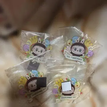 14주년 캐릭터 굿즈 4개 세트