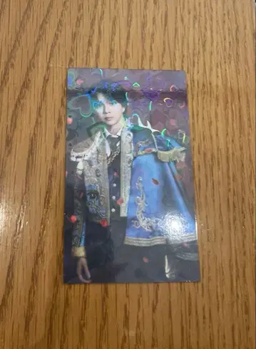 M!LK 홀로그램 트레이딩 카드 시오자키 타이치