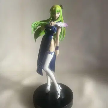 코드기어스 반역의 를르슈 EXQ C.C. 차이나 드레스 피규어