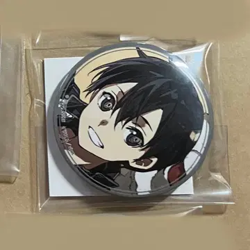 라이트 노벨전 2025 캔뱃지 SAO 키리토 소드 아트 온라인 2