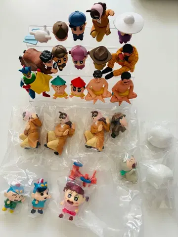 짱구는 못말려(크레용 신짱) 가챠가챠 25점