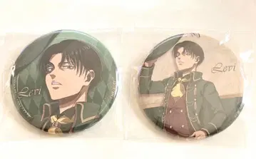 진격의 거인 리바이 캔뱃지 가면무도회 ver.2