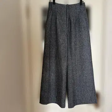 Sonny Label 트위드 와이드 팬츠